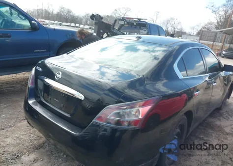 2014 Nissan Maxima 3.5 Sv from USA, damaged, VIN 1N4AA5AP6EC482785